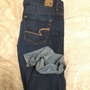 american eagle capris